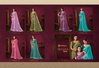 Rozana By Rajguru Fancy Designer Saree Wholesale In Surat

